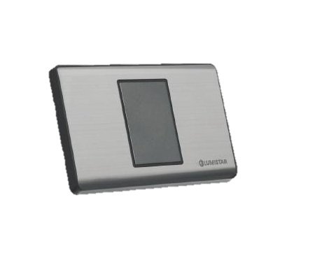 TAPA CIEGA PLATA ELITE LUMISTAR