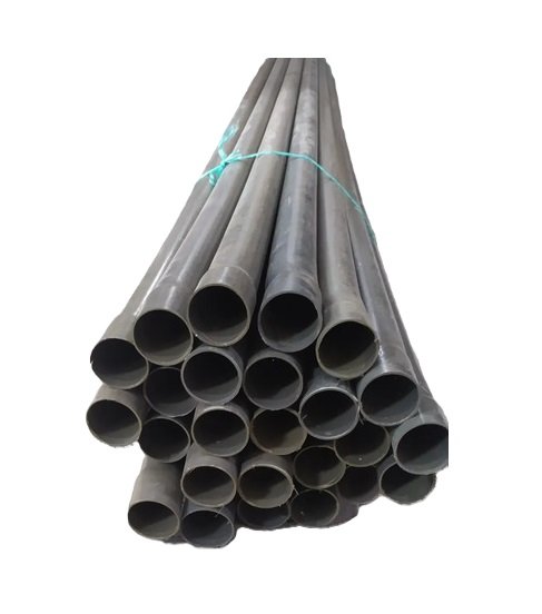 CASITA - TUBO PVC 4" NEGRO