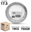 ALAMBRE LISO GALV C-17.5 750GRS EXXEL