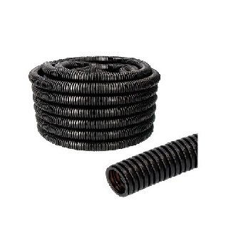METRO TUBERIA FLEXIBLE PVC 1'' TUBOFLEX (25 MTS EL ROLLO)