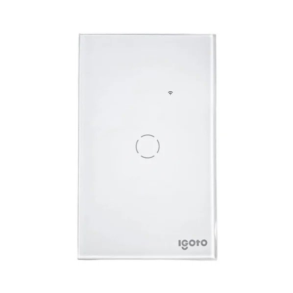 INTERRUPTOR SENCILLO BLANCO SMART IGOTO