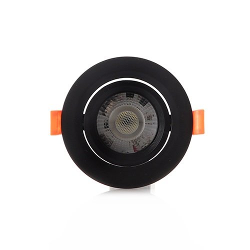 BALA LED 5W 6500K NEGRA REDONDA MERCURY