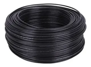 METRO CABLE #6 CABEL NEGRO