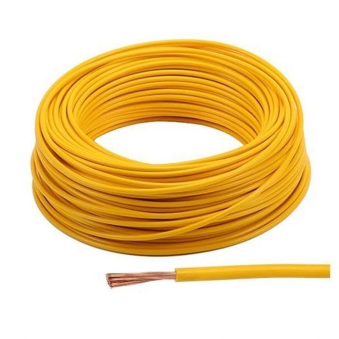 METRO CABLE #14 CABEL AMARILLO