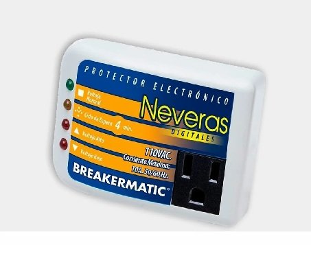 PROTECTOR ELECTRONICO NEVERAS BREAKERMATIC