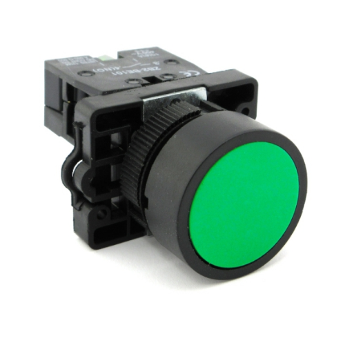 PULSADOR VERDE SAMG ELECTRIC