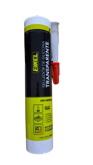 SILICON MULTIUSO 450ML EXXEL