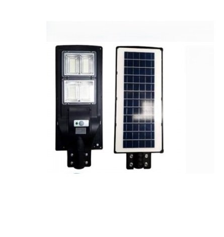 ALUMBRADO PUBLICO 80W C/PANEL SOLAR CLASSIC LUX