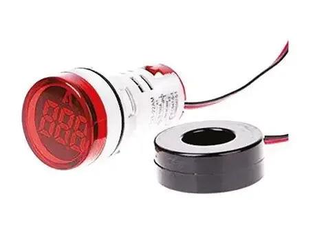 LUZ PILOTO ROJO C/AMPERAJE SAMG ELECTRIC