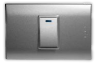 INTERRUPTOR SENCILLO PLATA ECONOMICO IGOTO