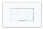 INTERRUPTOR TIMBRE BLANCO SERIE Z IGOTO