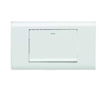 INTERRUPTOR SENCILLO BLANCO ELITE LUMISTAR