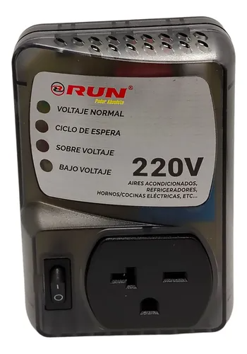 PROTECTOR A/A 220V TOMA CHINA RUN