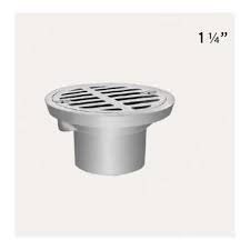 REJILLA REDONDA STANDARD CUELLO LARGO DE 1 1/4” DE ALUMINIO