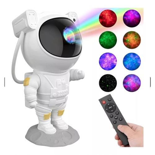 ASTRONAUTA PROYECTOR DE GALAXIA 5V ZAXON