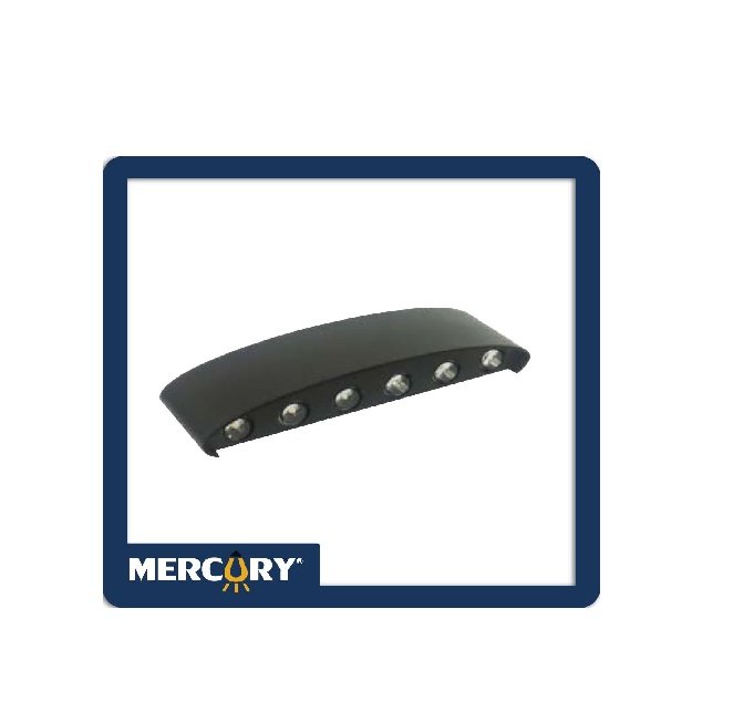 APLIQUE LED UP&DOWN 12W NEGRO/3000K MERCURY