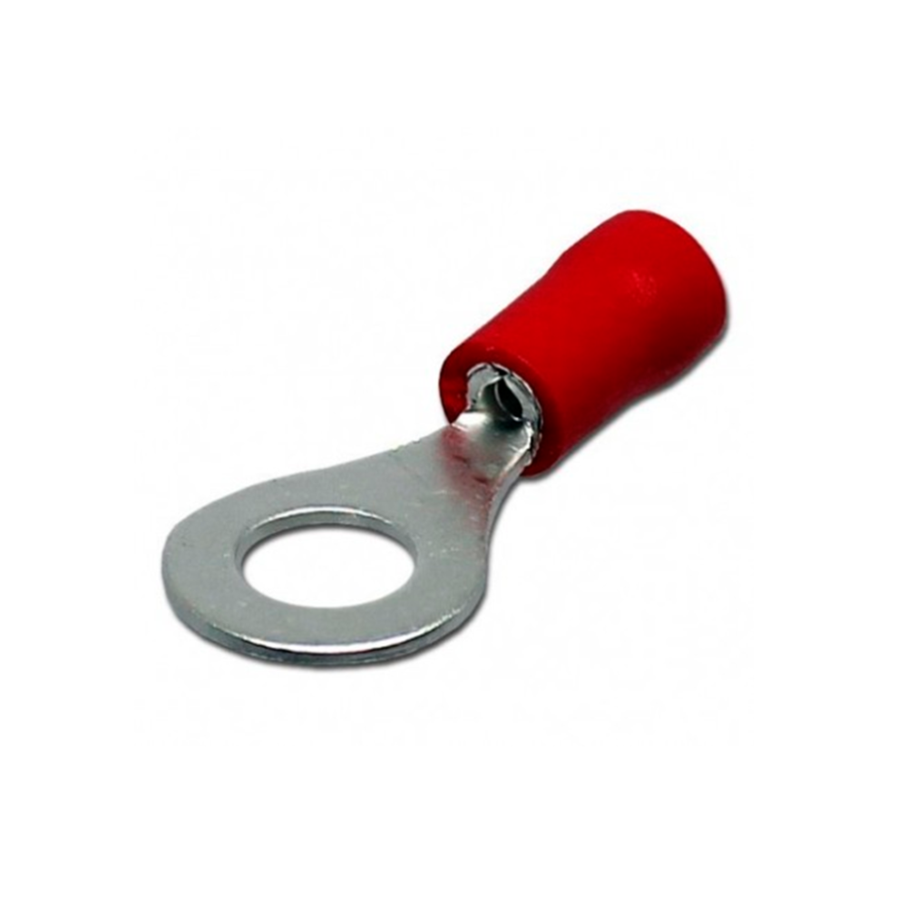TERMINAL TIPO ANILLO ROJO PEQ. EBCHQ