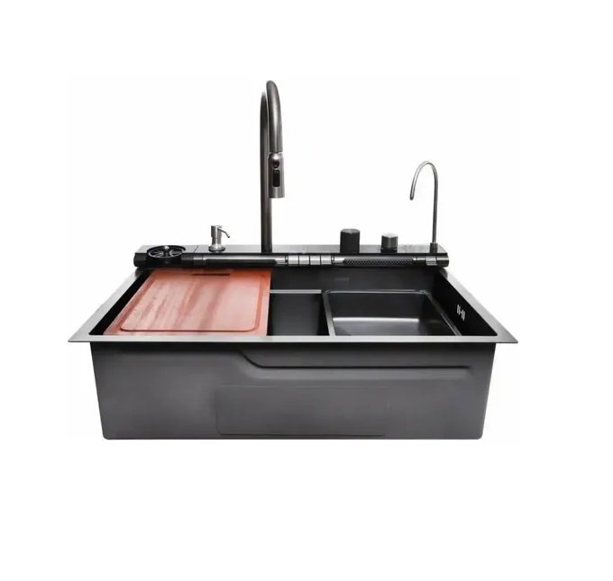 FREGADERO DE ACERO INOXIDABLE AQUA PLUS