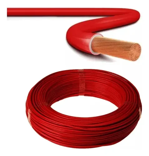 METRO CABLE #10 SIGMA ROJO