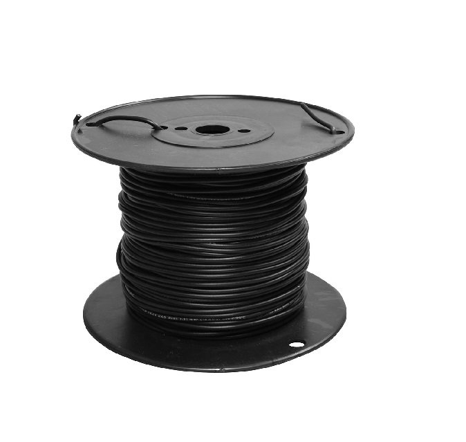 METRO CABLE #16 CABEL NEGRO