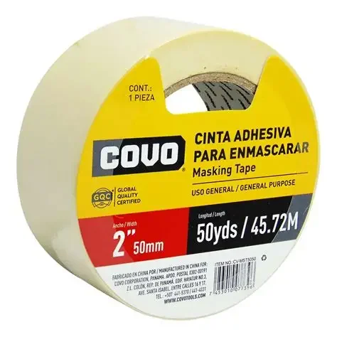 CINTA ADHESIVA P/ENMARCARAR TIRRO 2" COVO