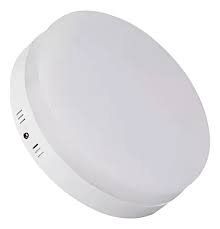 PANEL LED 24W SUPERFICIAL REDONDO BORDE INFINITO MERCURY