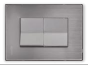 INTERRUPTOR DOBLE SERIE INOX  IGOTO