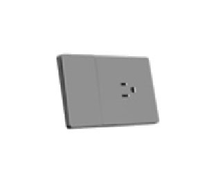 INTERRUPTOR + TOMA PRISMA 3WAY PLATA 16A LUMISTAR