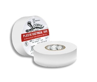 TEIPE 3/4"X18M COBRA BLANCO
