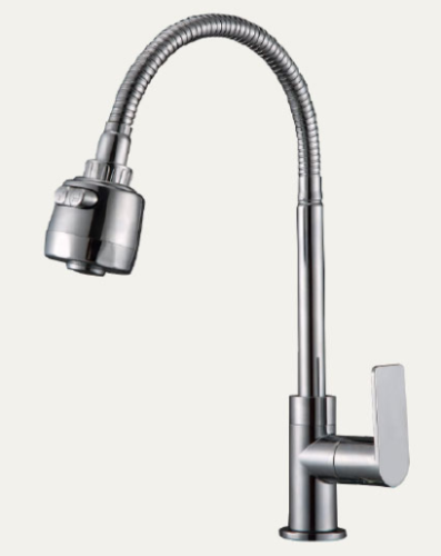 MONOMANDO P/FREGADERO CUELLO FLEXIBLE