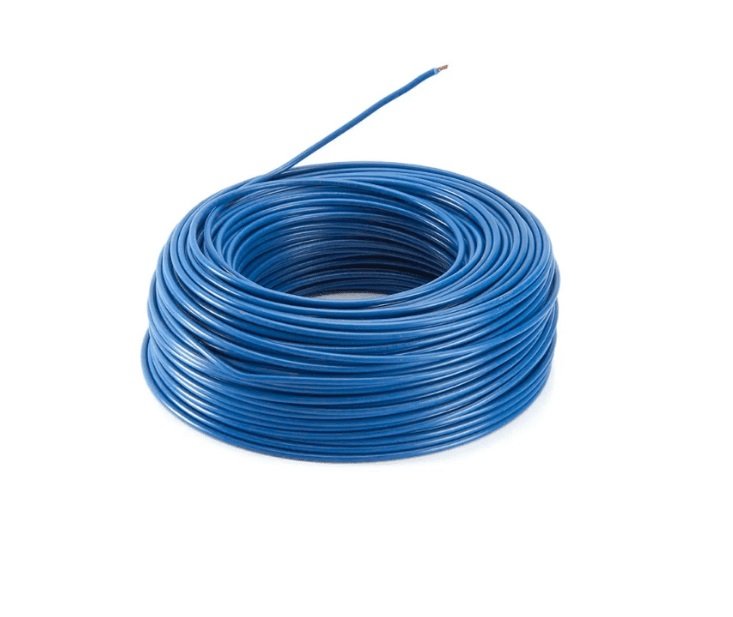 METRO CABLE #8 CABEL AZUL