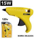 PISTOLA B/SILICON EXXEL DELGADA 15 W
