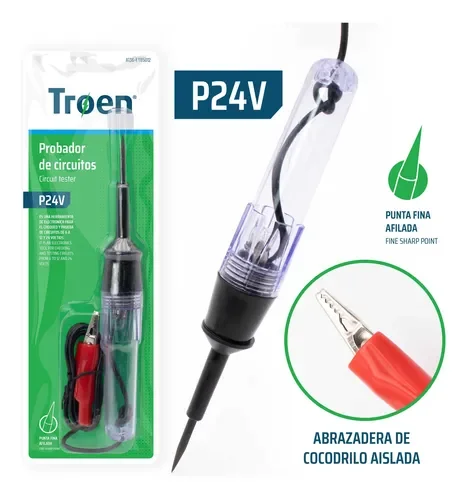 PROBADOR DE CIRCUITOS TROEN