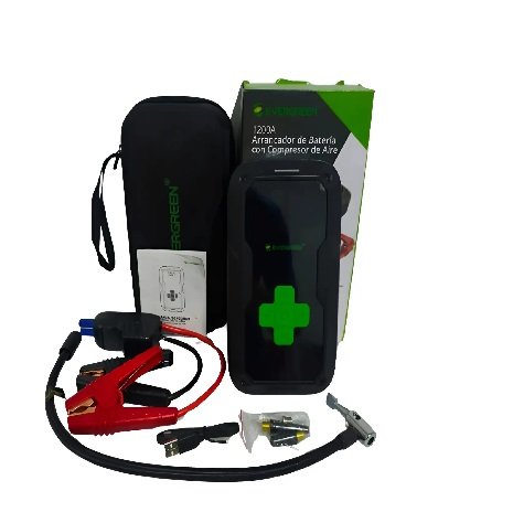 ARRANCADOR AUXILIAR CON BOMBA DE AIRE EVER GREEN