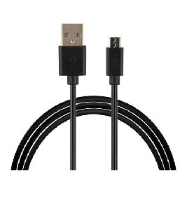 CABLE ECONOMICO MICRO 1M 2AMP NEGRO HEA TEL PV57N