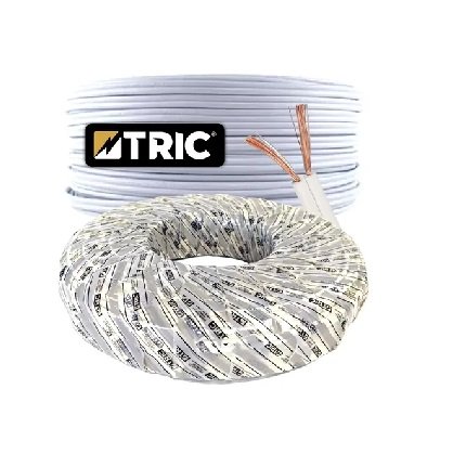 ROLLO CABLE #12 THHN TRIC BLANCO