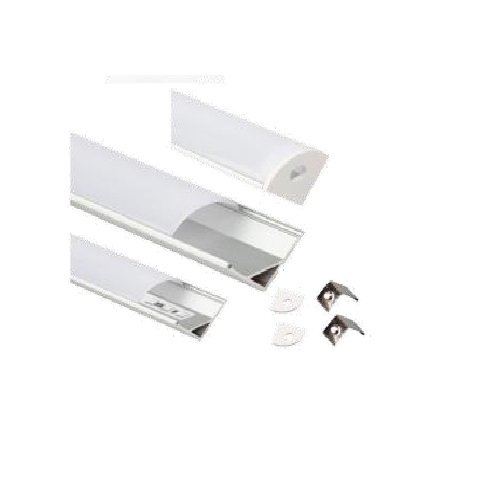 PERFIL ESQUINERO PARA CINTAS LED 1MT LUMISTAR