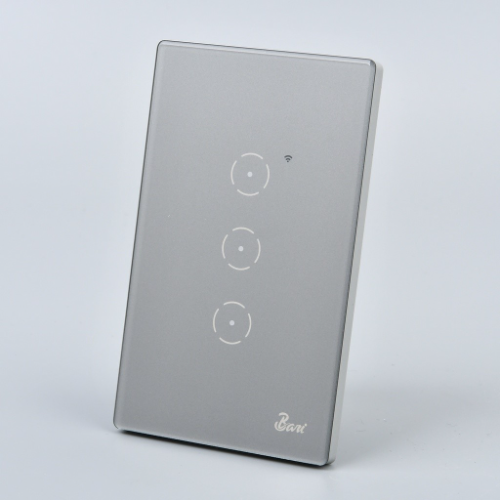 INTERRUPTOR SMART TRIPLE SERIE GRIGIO BARI