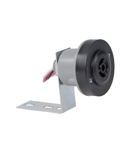 BASE PARA FOTOCELDA C/SOPORTE METALICO 105-285 V 15 AMP LUMISTAR