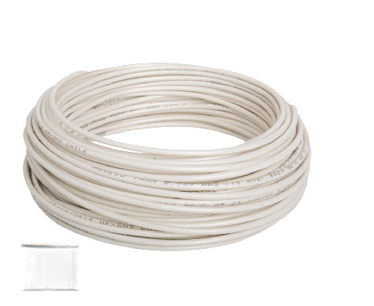 METRO CABLE #14 ELECON BLANCO