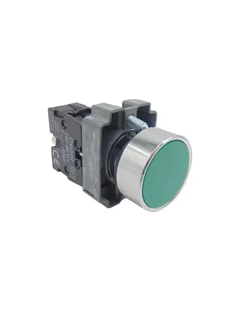 PULSADOR VERDE CHINT