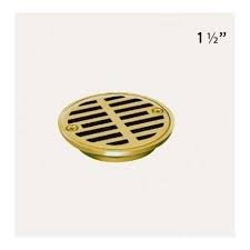 REJILLA STANDARD 1 1/2” DE BRONCE