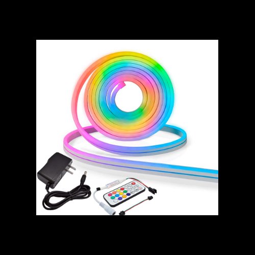KIT CINTA NEON RGB 5MTS 12V MERCURY