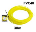 GUIA PASACABLE PVC40 30M EXXEL
