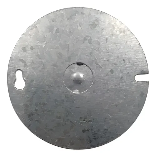 TAPA CIEGA EMT OCTOGONAL PONCHADA CONDUIT Y ACCES