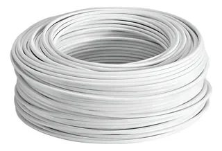 METRO CABLE #8 CABEL BLANCO