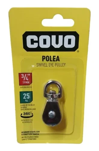 POLEA 3/4" COVO