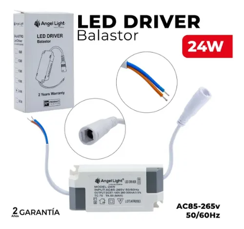 DRIVER 24W ANGEL LIGHT
