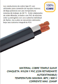 METRO CABLE ST 2X12 LUMISTAR