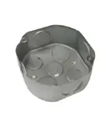 CAJETIN EMT OCTOGONAL 4X1/2" PMT